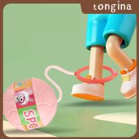 Tongina ไฟฉายติดข้อเท้าสำหรับเล่นเกมอุปกรณ์สนามเด็กเล่นสำหรับกิจกรรมกลางแจ้ง