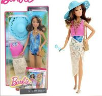 Barbie Glam Vacation Doll บาร์บี้รุ่นชายหาด มาพร้อมชุดกับพร๊อพใส่ชายหาด คุ้มเลยคะ