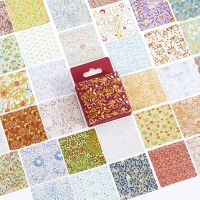 45 pcs William Morris Decorative Stickers Scrapbooking diy Stick Label Diary Stationery Album Journal flower stickers Stickers Labels