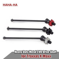 Heavy Duty Metal CVD Drive Shaft Front Rear Stub Axle Set for 15 RC Monster Truck Traxxas X-Maxx 77086-4 XMAXX Upgrade Parts