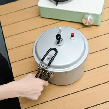 1.6L Outdoor Micro Pressure Cooker Kitchen Mini Cookware Cooking