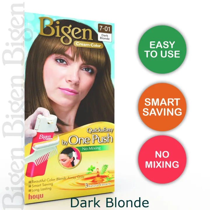 Bigen Cream Color 