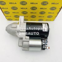 BENZ ไดสตาร์ท (เครื่อง เบนซิน M271) W203 W204 W211 W212NGT R171 เบอร์ 005 151 39 01 ยี่ห้อ HELLA 8EA 012 527-981