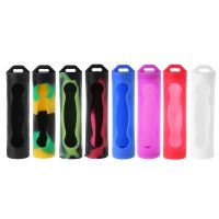 ✽ 18650 Silicone Rubber for CASE Protective Covers Colorful Soft Rubber Skin 1x18650 Battery Shock-proof Movable Storage B P9JD