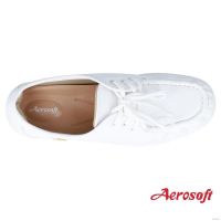 ☎□Aerosoft (แอโร่ซอฟ) รองเท้าพยาบาล รองเท้าเพื่อสุขภาพ  รุ่น NW9092 สีขาว