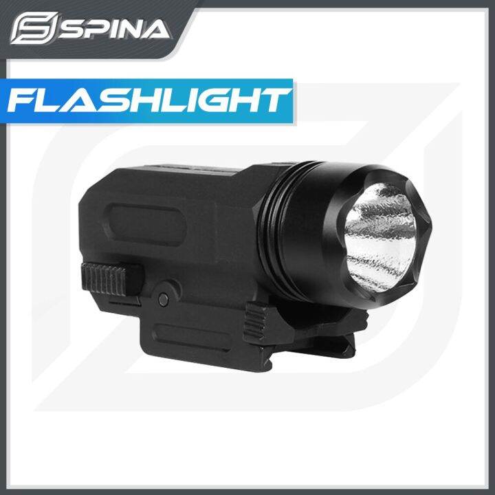 Tactical Hand Flashlight LED Glock Flash Light Tactical Torch