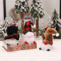 [Newkits] ตุ๊กตา Faceless Natal สำหรับบ้านปีใหม่2023 Xmas Navidad Elf Dwarf Plush เครื่องประดับ Merry Christmas ตกแต่ง