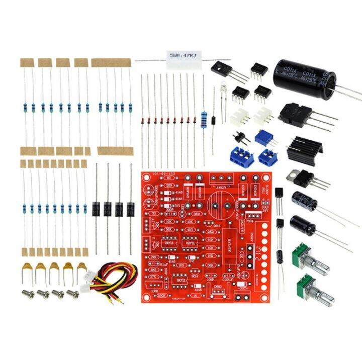 DC Regulated Power Supply DIY Kit 030V 2mA3A Adjustable Short Circuit