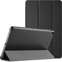 ProCase Galaxy Tab A7 Case 10.4 Inch (SM-T500 T503 T505 T507), Protective Stand Case Hard Shell Cover for 10.4 Inch Samsung Tab A7 Tablet 2020 -Black