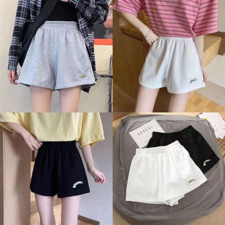 พร้อมส่ง-fashion-dress-shop-กางเกงขาสั้น-ลายหมีน่ารักผ้าเนื้อดีใส่สบาย-พร้อมส่งจ้า