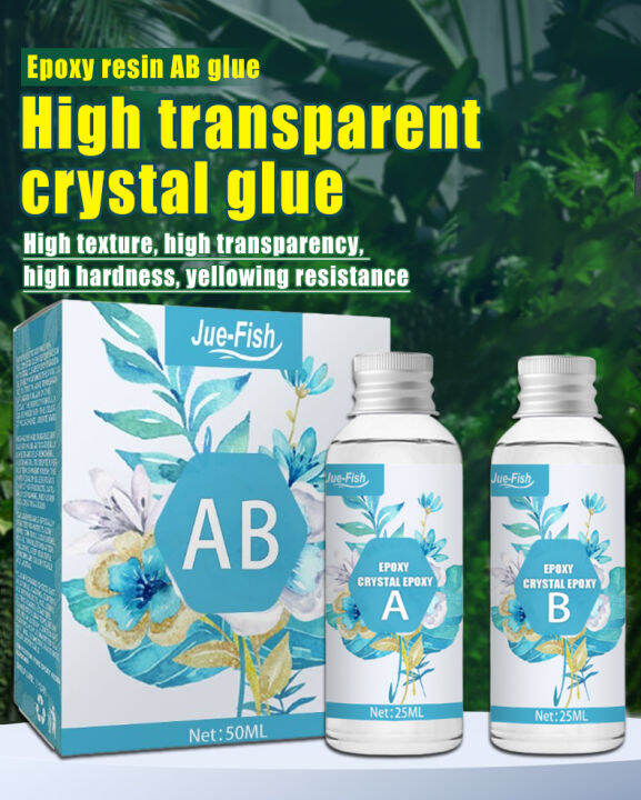 Epoxy resin Water Clear finished Deep Casting Deep pouring, Self Levelling Jewelry Accessories
