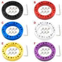 Universal Car Steering Wheel Hub Adapter Spacer with Six Screws Steering Accessories Furniture Protectors  Replacement Parts