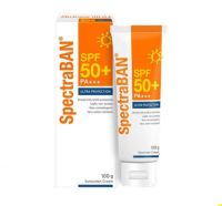 SPECTRABAN SPF50+ PA+++ 100G ครีมกันแดดสเปคตร้าแบน รุ่น Ultra Protection