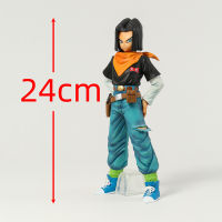 Hi Toy No.18 DragonBall 24ซม. Android 17 MASTERLISE EX Ichiban Kuji Prize C B FigureTH