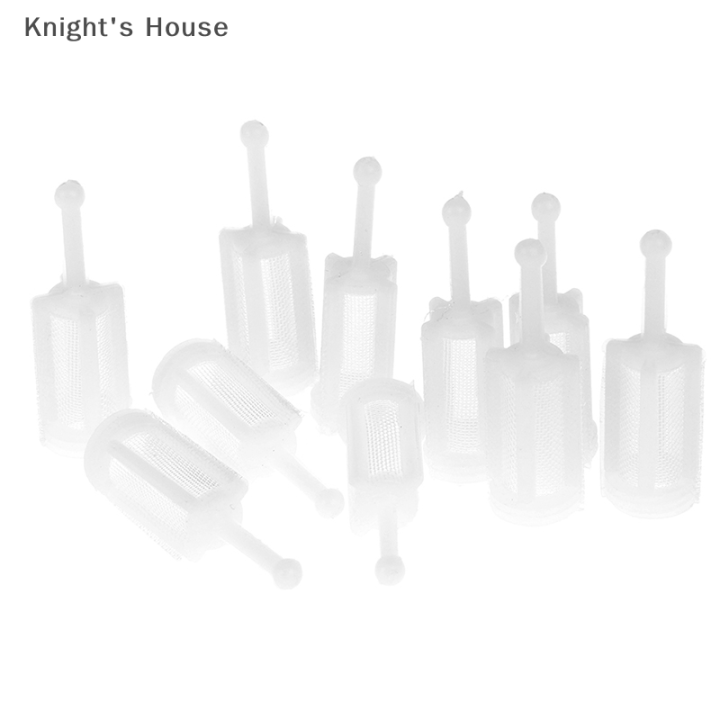 knights-house-10pcs-พลาสติกแรงโน้มถ่วงชนิดสเปรย์ปืนสเปรย์กรองหม้อเส้นผ่าศูนย์กลาง11mm