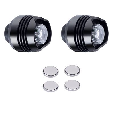 Headlights for Crocs, 2Pcs Crock Lights for Shoes, Charms Funny Shoe Accessories for Walking Camping