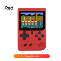 2023 New Retro Portable Mini Handheld Video Game Console 8-Bit Color Lcd Childrens Color Game Player With 400 Popkiddy Games