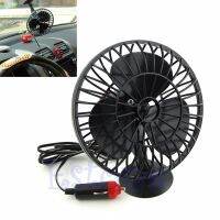 New 12V Powered Mini Truck Car Vehicle Cooling Air Fan Adsorption Summer Gift
