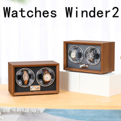 กล่องหมุนนาฬิกา อัตโนมัติ ของขวัญแบรนด์หรูไม้นาฬิกา Watches Winder2 สล็อตกล่องนาฬิกาอัตโนมัติตู้นาฬิกา Storage Box,กล่องหมุนนาฬิกาอัตโนมัต,กล่องนาฬิกา กล่องหมุนนาฬิกา ทรงตั้ง ปรับได้4โหมด ประกัน6เดือน ชำระเงินปลายทางได้ครับ watch winder