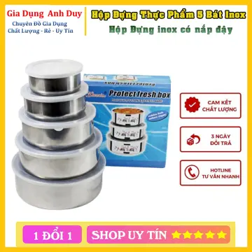 Hộp Lưu Mẫu Thực Phẩm Inox Giá Tốt T05/2023 | Mua Tại Lazada.Vn