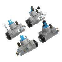 4PCS Front Brake Wheel Cylinder Left Right 45330 HC5 006 Replacement for TRX350 Fourtrax Rancher 350 2000 2001 2002 2003 Metal