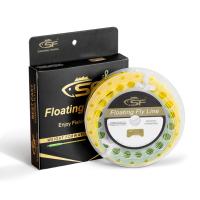 SF Fly Line All-Viz Bi-Colour Weight Forward Floating Fly Line with Welded Loop WF4 5 6 7 8 9F 100FT