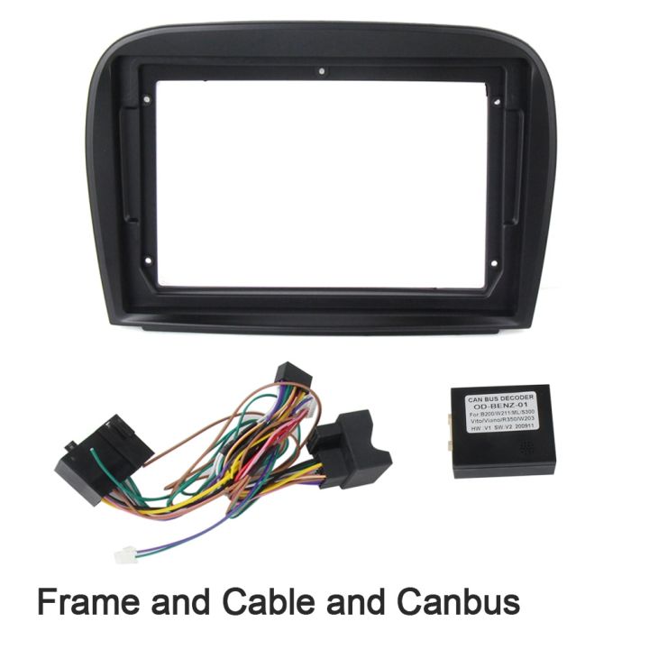 for-mercedes-benz-sl-r230-sl350-sl500-sl55-sl600-sl65-2001-2007-9-39-39-2-din-car-radio-stereo-fascia-frame-panel-dvd-player