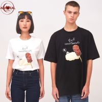 ANIMEAL เสื้อยืด / เสื้อคู่ ลายข้าวเหนียวหมูปิ้ง Sticky Rice with Grilled Pork (UNISEX)