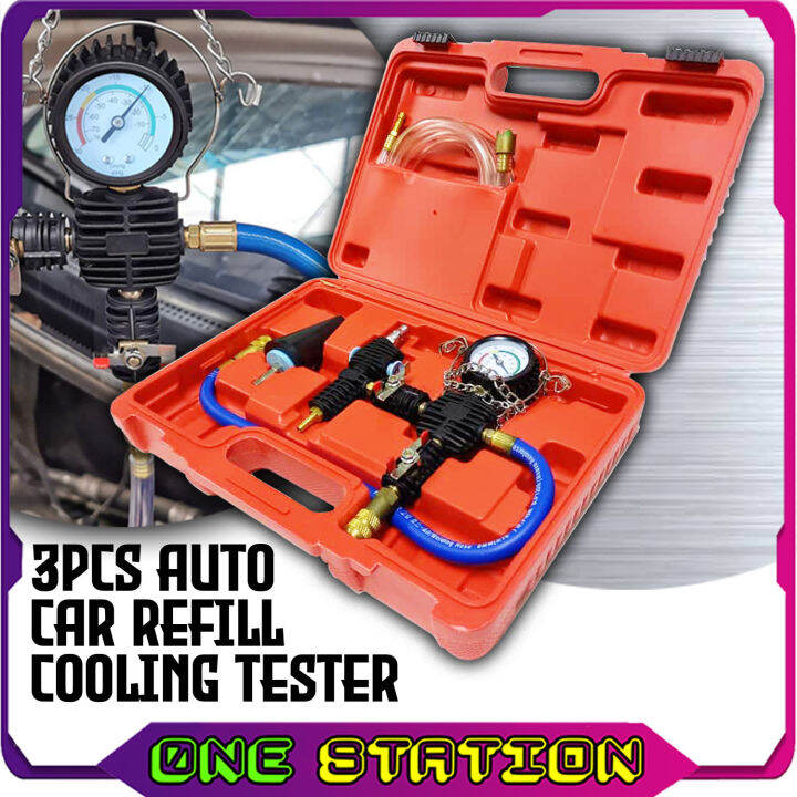 Coolant Tester Coolants Radiator Pressure Test Automotive Tester