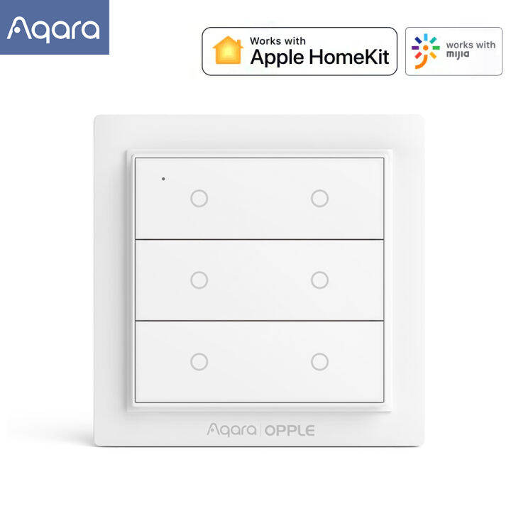 AqaraOPPLE Wireless Switch Smart Homekit Working with Home App