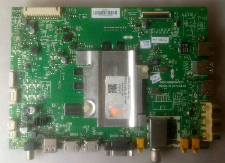 เมนบอร์ด-toshiba-main-board-อะไหล่แท้-ของถอด-ใช้กับรุ่น-43u7650vt-พาร์ท-5800-a6m20b-0p50