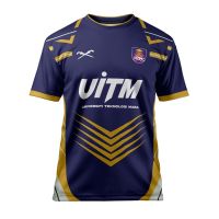 2023 new arrive- xzx180305   DESIGN C (SHORT SLEEVE) â€“ Faculty Of Arts UITM Jersey