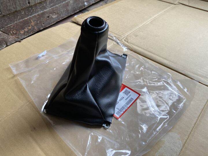 Honda Black Stitch Shift Boot Lazada PH