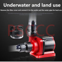 24V ater pump JDP-3500Q JDP-6000Q JDP-10000Q WiFi Controllable DC Water Pump Fish Tank Marine Reef Kio Pond Circulation Pump