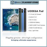 [ซื้อ 1 แถม 6] 2023 ใหม่ UODEGA S13 แท็บเล็ตพีซี 4G/5G แท็บเล็ต Dual SIM Android 12.0 แท็บเล็ต 12.0 นิ้ว 12000mAh แบตเตอรี่ Full HD คุณภาพเสียงดีราคาถูก