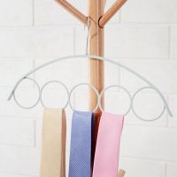 Hanger Belt Rack Shawl Ties Hanger 5 Hole Storage Hanger