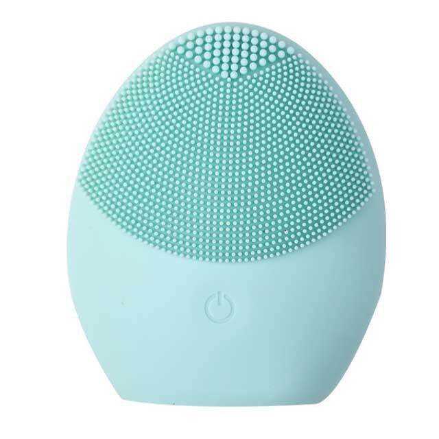 Silicone Electric Facial Cleanser Beauty massage instrument Sonic