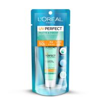 LOreal UV Perfect Matte &amp; Fresh SPF50 PA+++ ลอรีอัล ยูวี เพอร์เฟคท์ แมท แอนด์ เฟรช ครีม 15ml.