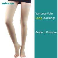 Winner Compression Socks Unisex Varicose Veins Socks Elastic Pressure Stockings Sleep Feet Varicose Vein Treatment 1pair