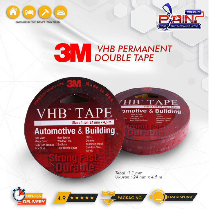 3M VHB Permanent Double Tape [24 mm] Lazada Indonesia
