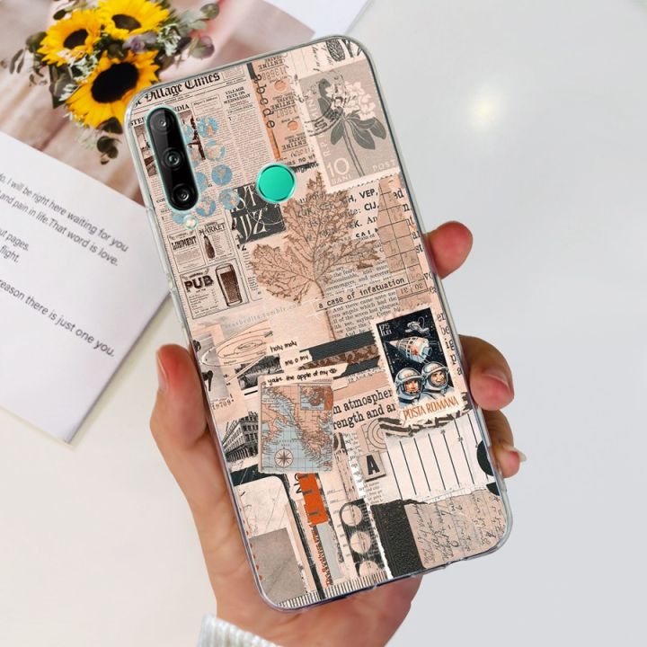 สำหรับ-huawei-y7p-2020เคสมือถือซิลิโคนนิ่ม-space-man-พิมพ์-tpu-ฝาหลังสำหรับ-huaweiy7p-2020-art-l28ศิลปะ-เคสใส่โทรศัพท์-l29