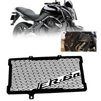 หม้อน้ำรถจักรยานยนต์ป้องกัน Grille ฝาปิดตะแกรงสำหรับ Kawasaki Ninja ER-6N ER-6F ER6N ER6F ER 2012-2016