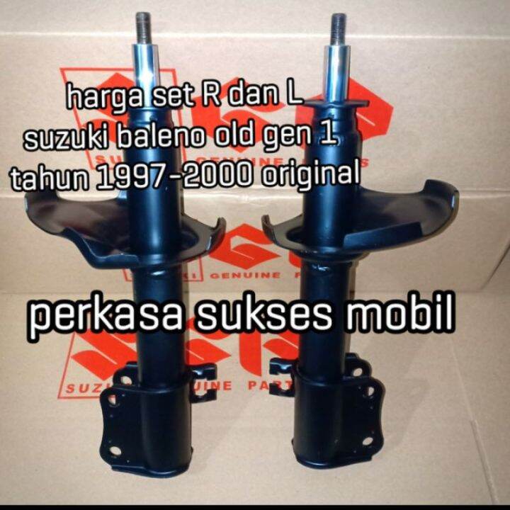 Shockbreaker shock absorber depan Baleno old gen 1 original Lazada