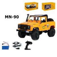 รถบังคับ Jeep MN 90  4WD Crawler D90 รถจิ๊บ Land Rover บังคับวิทยุ Lithium Battery Car 1/12 2.4 Ghz RC