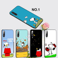 Casing หรับ Xiaomi Redmi Note 10s 10 10T 11S 11 K30 K40 K50 Pro Z00M Plus 10pro K30i S2 Mi Poco X3 NFC GT NEO X2 EL101 Snoopy cute Dog Pattern Phone เคสโทรศัพท์