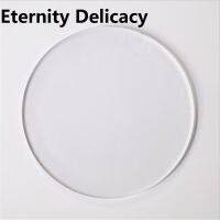 Clear Extruded Acrylic Circle Earrings Acrylic Discs Beads Round For Picture Frames Necklace Diy 6cm 7cm 8cm 9cm 10cm Bar Wine Tools