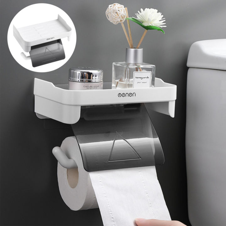 ที่ใส่กระดาษชำระกระดาษทิชชู่ในห้องน้ำ-ที่ใส่กระดาษชำระที่แขวนกระดาษชำระม้วนกระดาษทิชชู่กันน้ำใช้ในครัว