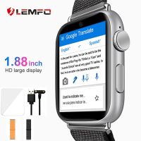 LEMFO LEM10 4G สมาร์ทวอท์ชผู้ชายโทรศัพท์แอนดรอยด์7.1 4GB + 64GB รองรับ Gps/wifi/ ซิมการ์ด/กล้องเครื่องวัดชีพจร VernaAbig