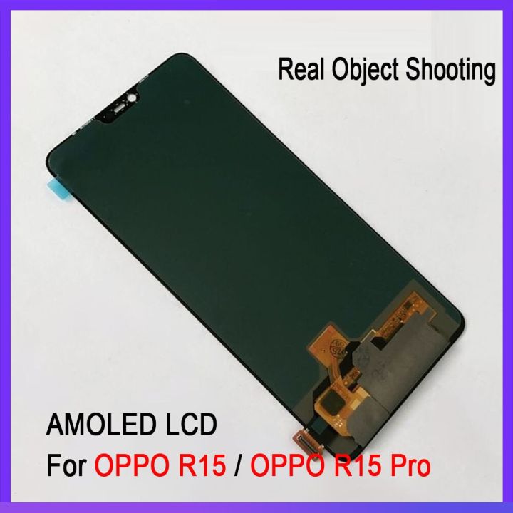amoled-อะไหล่จอ-lcd-สำหรับ-oppo-r15สัมผัสหน้าจอ-lcd-หน้าจอดิจิตอลสำหรับ-oppo-r15-pro