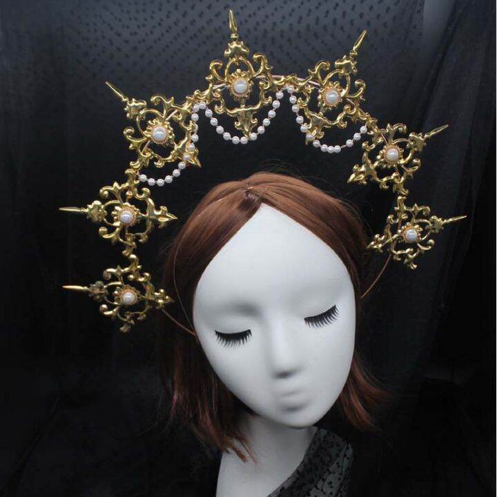 Deartiara DIY Crown Headdress Accessories Homemade Lolita Goddess ...